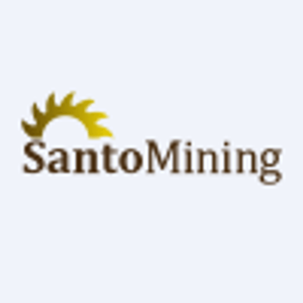 Santo Mining logo